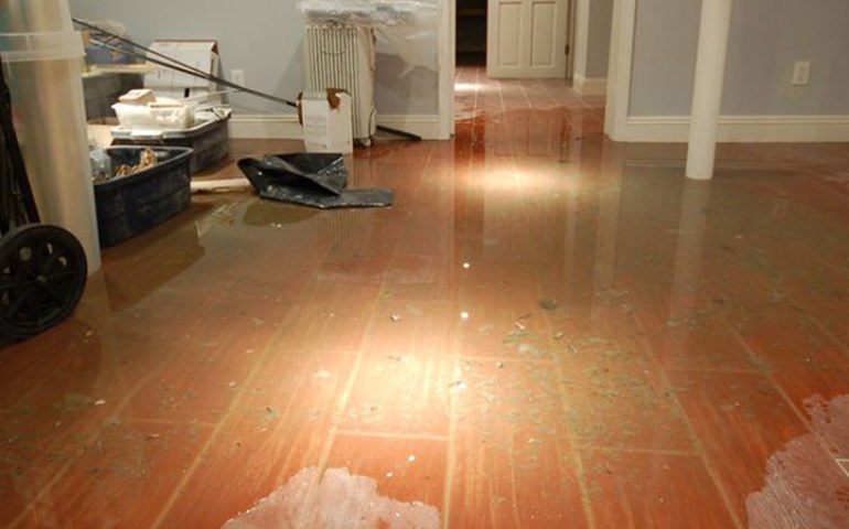 Common Water Damage In A Home And Business